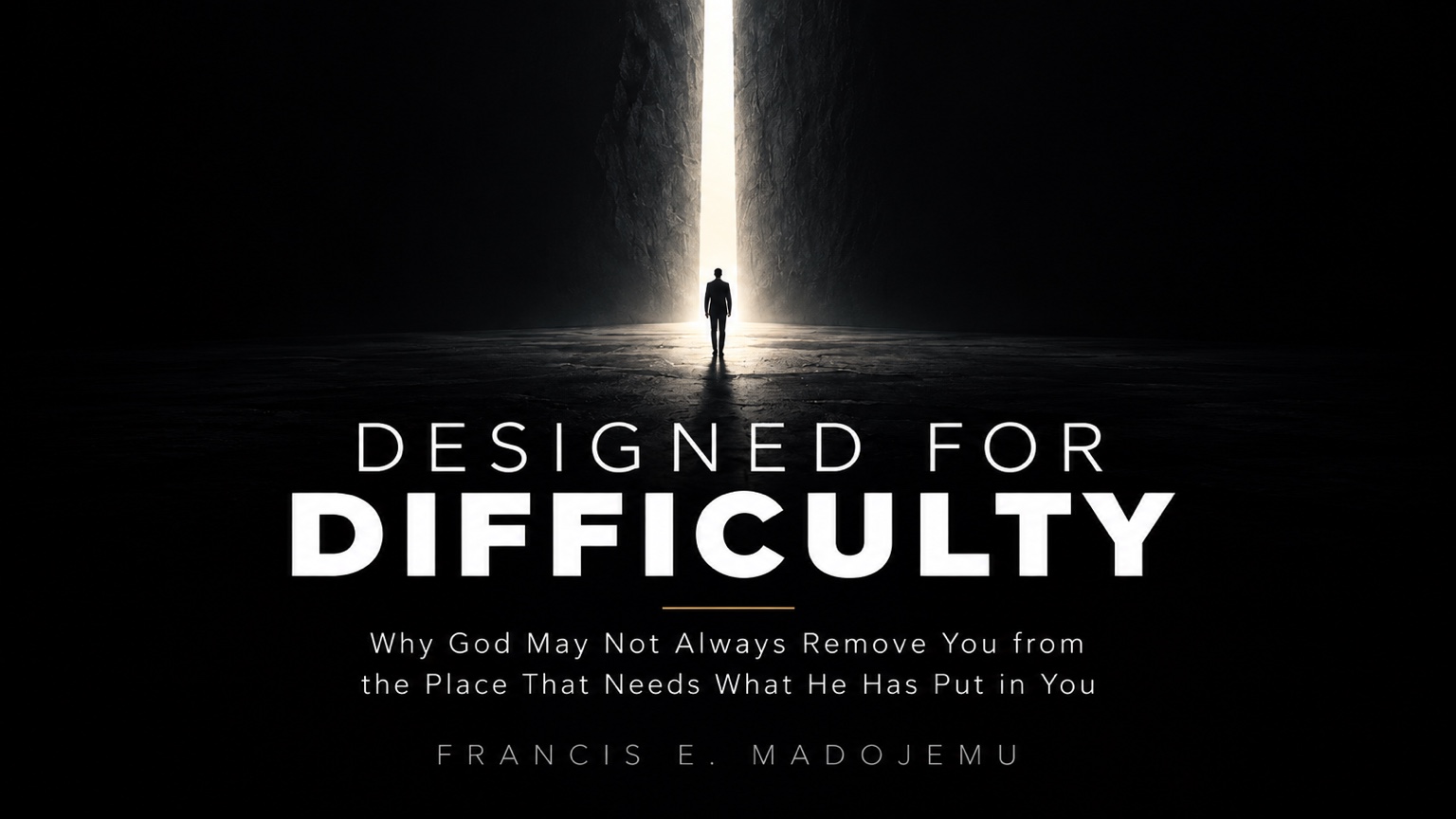 Cover of DESIGNED FOR DIFFICULTY