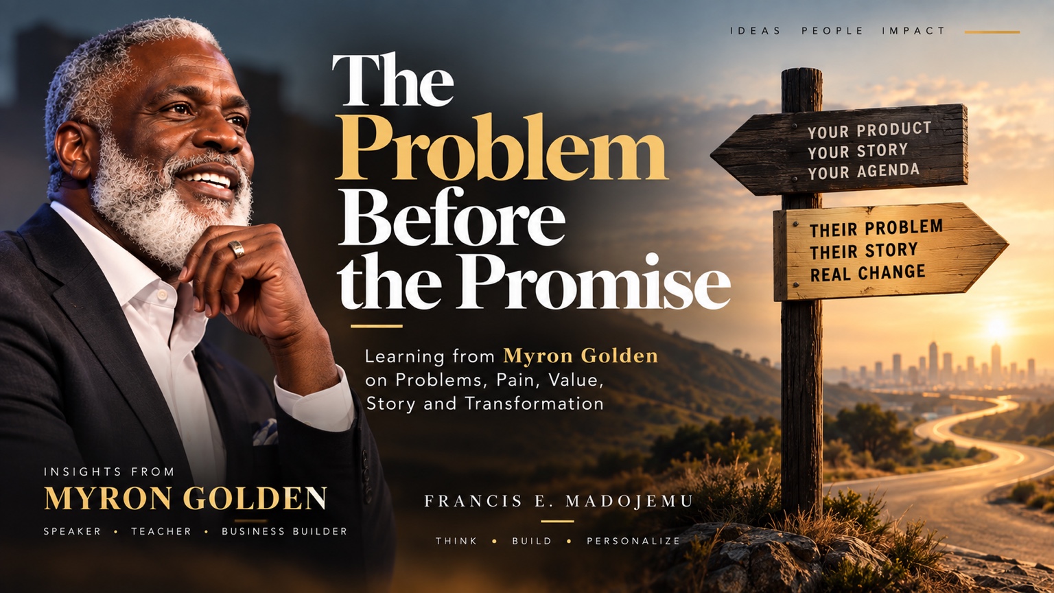 Cover of THE PROBLEM BEFORE THE PROMISE